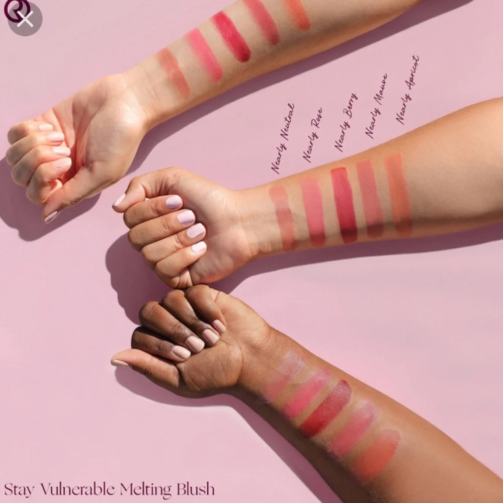 Rare Beauty melting blush + free sample